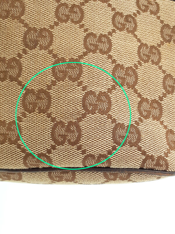 GUCCI】グッチ『GGキャンバス アクセサリー ポーチ』07198 レディース