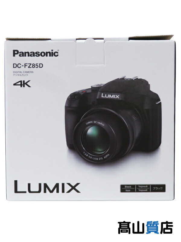 Panasonic】【未使用品】パナソニック『LUMIX ルミックス ブラック』DC