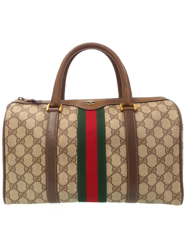 GUCCI】グッチ『GGプラス ミニボストンバッグ』39・02・007 レディース