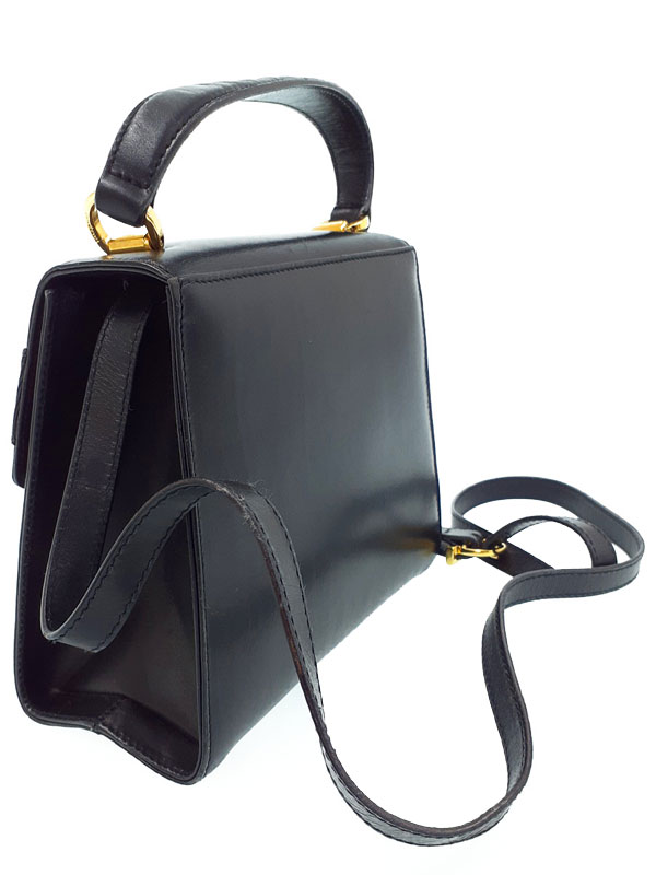 Salvatore Ferragamo】フェラガモ『ヴァラ リボン 2WAYハンドバッグ