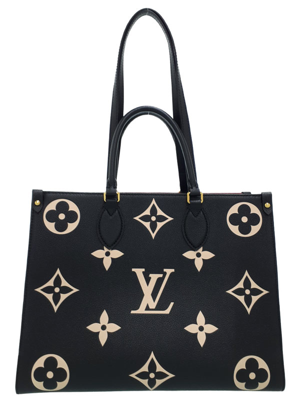 LOUIS VUITTON】ルイヴィトン『バイカラー モノグラム アンプラント