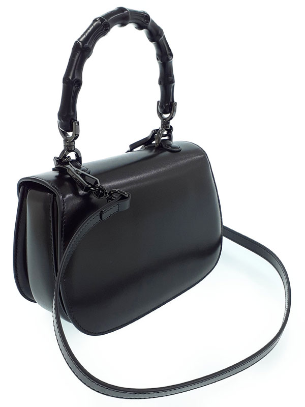 GUCCI】グッチ『グッチ バンブー 1947 スモール トップハンドルバッグ
