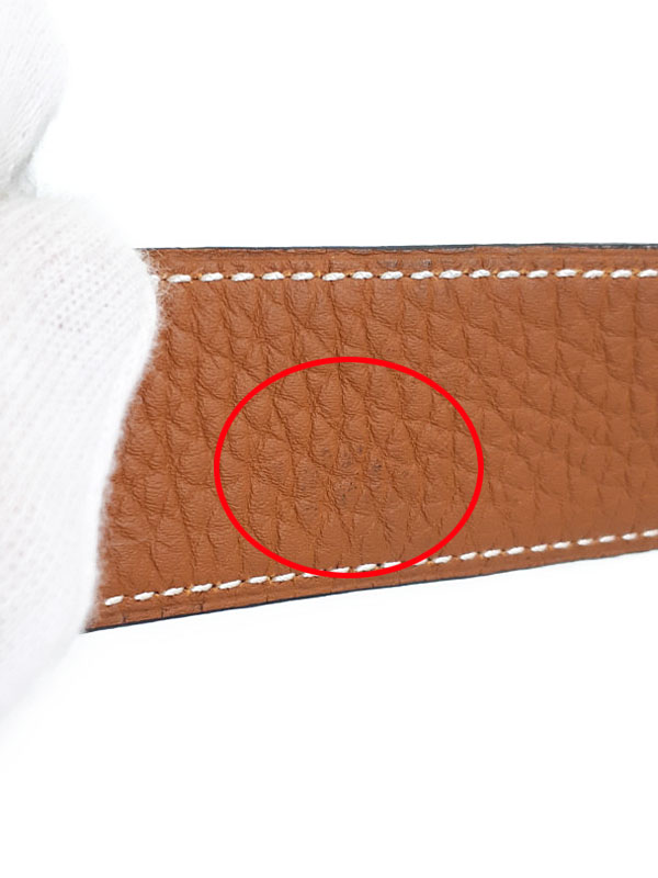 HERMES】エルメス『カンタン コンスタンス リバーシブルベルト size90