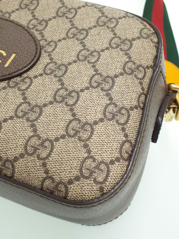 GUCCI】グッチ『ネオ ヴィンテージ GGスプリーム メッセンジャーバッグ