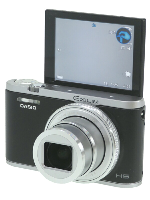CASIO】カシオ『EXILIM(ハイスピードエクシリム) ブラック』EX