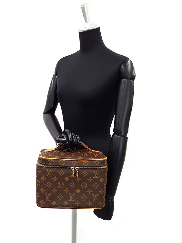 LOUIS VUITTON】ルイヴィトン『モノグラム ニースBB』M42265