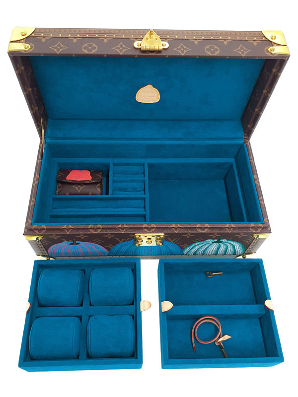 LOUIS VUITTON】ルイヴィトン『LV×YK コフレ アクセソワール 草間彌生