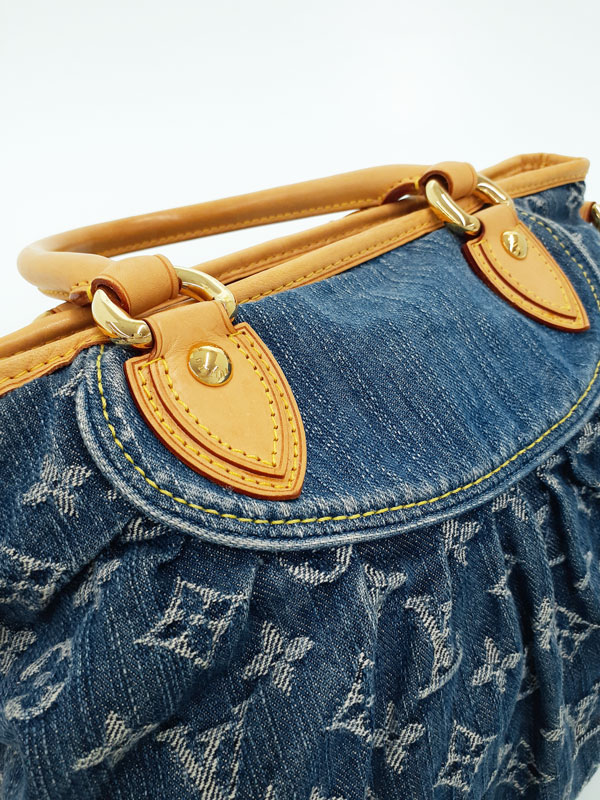 LOUIS VUITTON】ルイヴィトン『モノグラム デニム ネオ カヴィMM