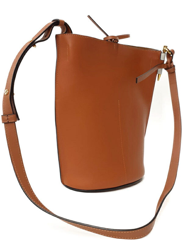 LOEWE】ロエベ『アナグラム ゲート バケットバッグ』レディース
