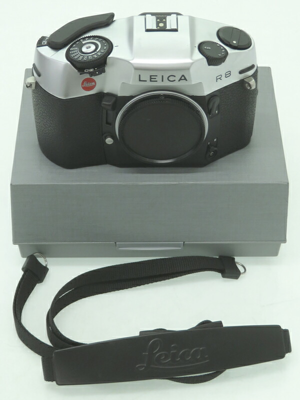 Leica】ライカ『LEICA R8 シルバー』フィルム一眼レフカメラ 1週間保証
