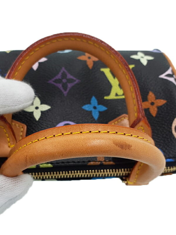 LOUIS VUITTON】ルイヴィトン『モノグラム マルチカラー ミニ