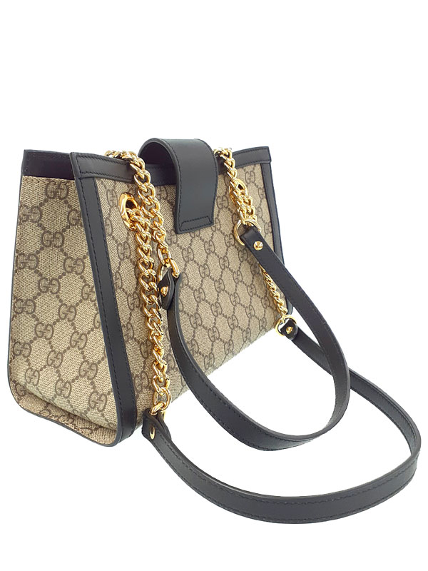 GUCCI】グッチ『パドロック GGスモール ショルダーバッグ』498156