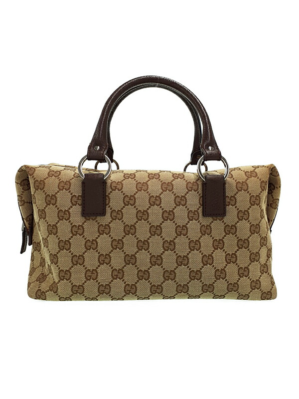 GUCCI】グッチ『GGキャンバス ミニボストンバッグ』113009 レディース