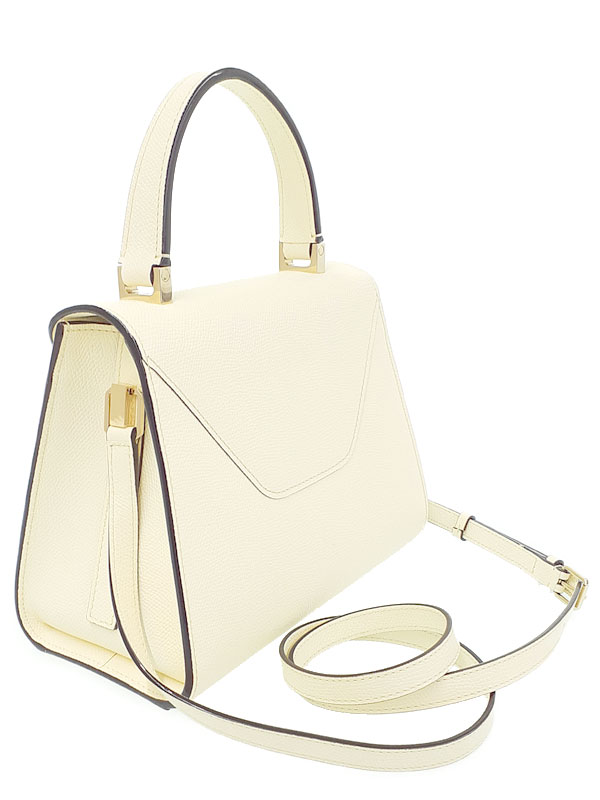 Valextra】ヴァレクストラ『ミニ イジィデ』レディース 2WAYバッグ 1