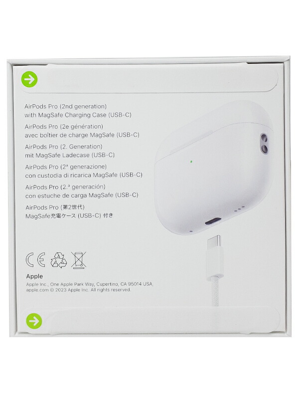 Apple】【未使用品】アップル『AirPods Pro / 第2世代 / MagSafe充電