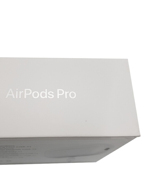 Apple】【未使用品】アップル『AirPods Pro / 第2世代 / MagSafe充電