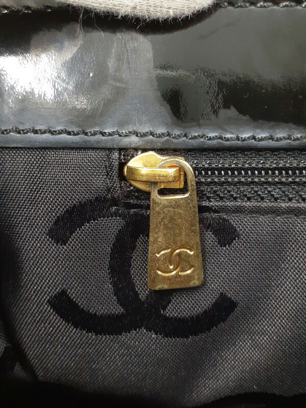 CHANEL】シャネル『チョコバー チェーンショルダーバッグ』レディース