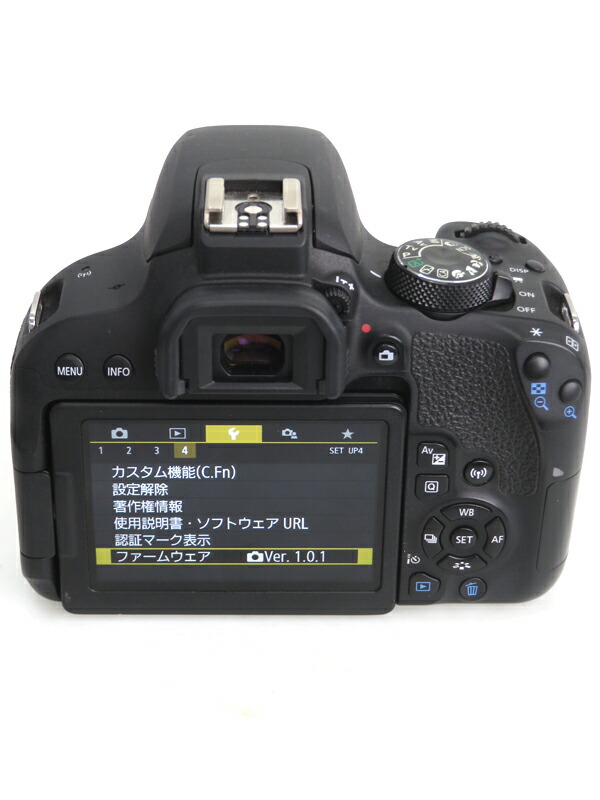 Canon】キヤノン『EOS Kiss X9i ボディー』2017年4月発売 デジタル一眼