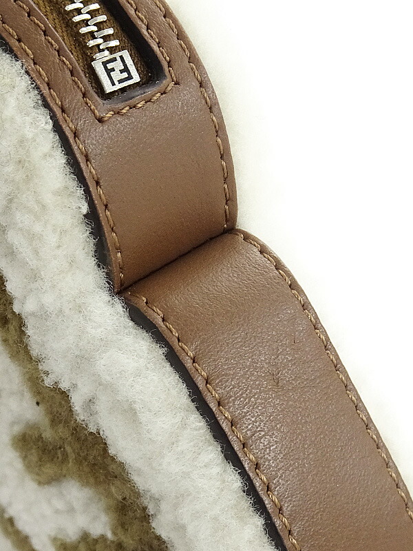 FENDI】フェンディ『FF トースト チャーム ポーチ』レディース バッグ