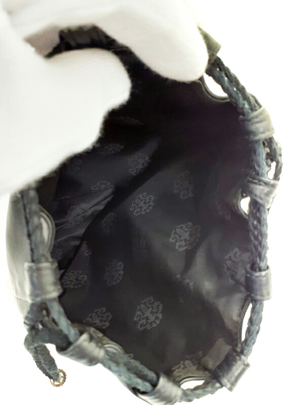 CHROME HEARTS】クロムハーツ『クロスパッチ ドローストリング サック