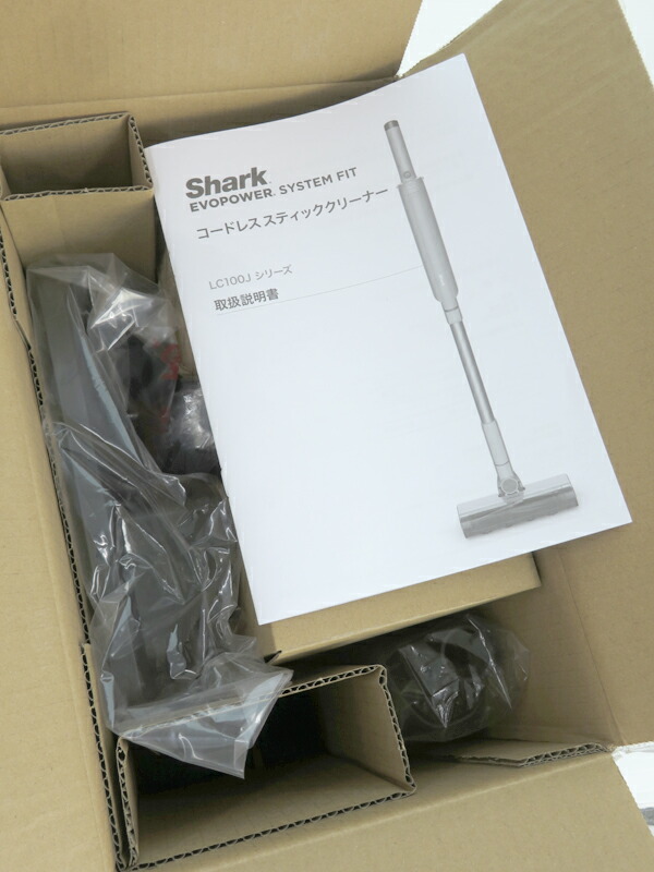 Shark】【訳あり未使用品】シャーク『EVOPOWER SYSTEM FIT コードレス