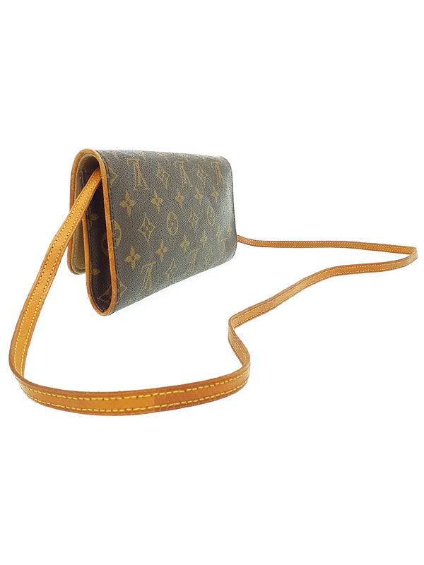 LOUIS VUITTON】ルイヴィトン『モノグラム ポシェット ツインGM