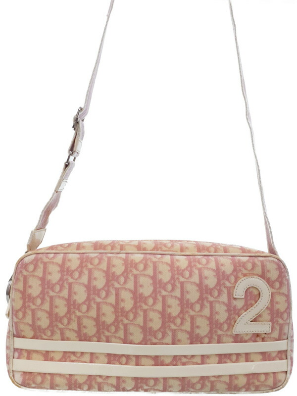 Christian Dior】クリスチャンディオール『トロッター柄 ナンバー2