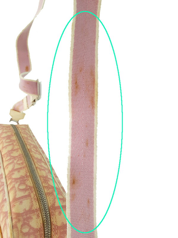 Christian Dior】クリスチャンディオール『トロッター柄 ナンバー2