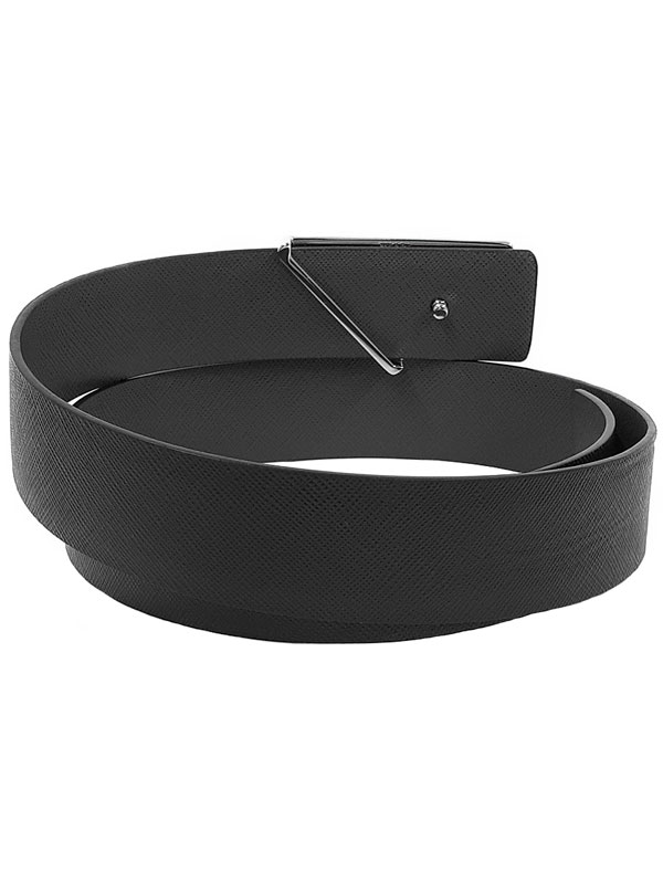 PRADA】プラダ『サフィアーノレザー ベルト size85/34』メンズ