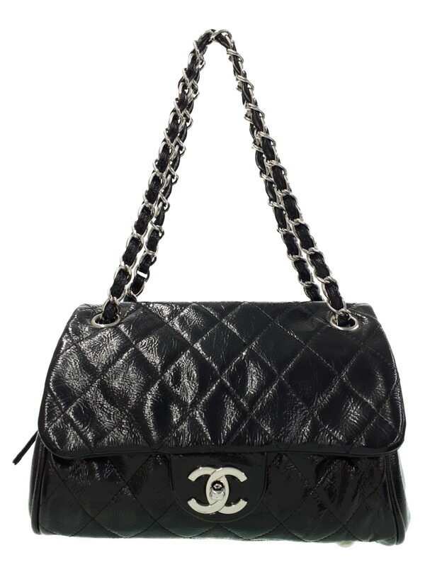 CHANEL】シャネル『マトラッセ チェーンショルダーバッグ』レディース
