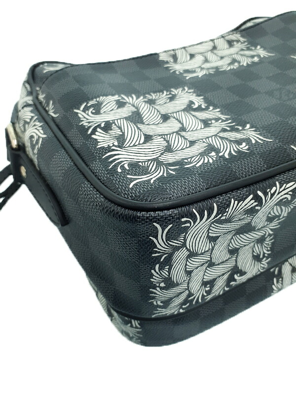 LOUIS VUITTON】ルイヴィトン『ダミエ グラフィット ナイルPM』N41572