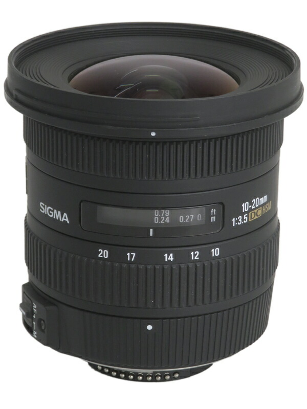 SIGMA】シグマ『10-20mm F3.5 EX DC HSM ニコンFマウント用』レンズ 1