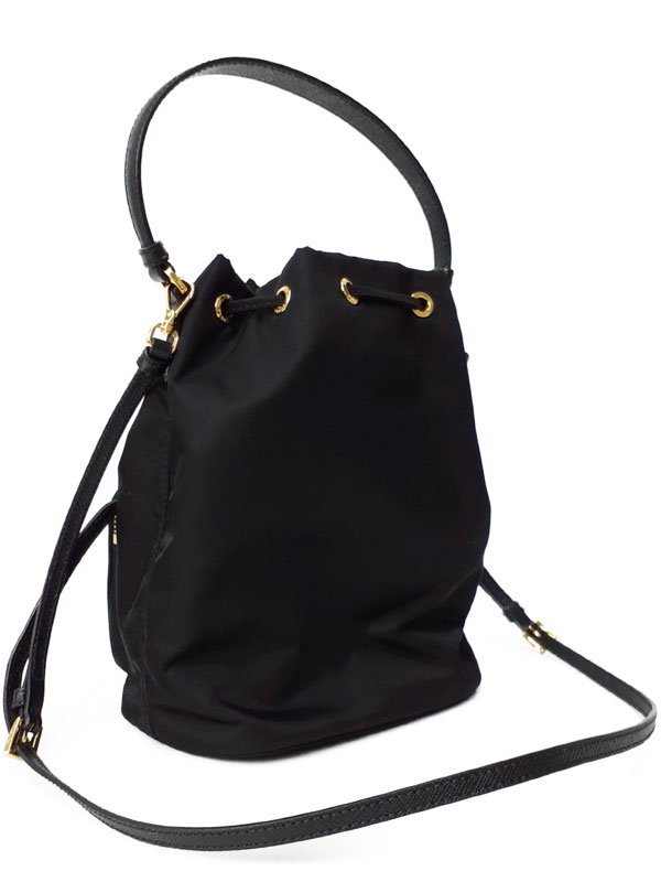 PRADA】プラダ『デュエット Re-Nylon バケットバッグ』1BH038