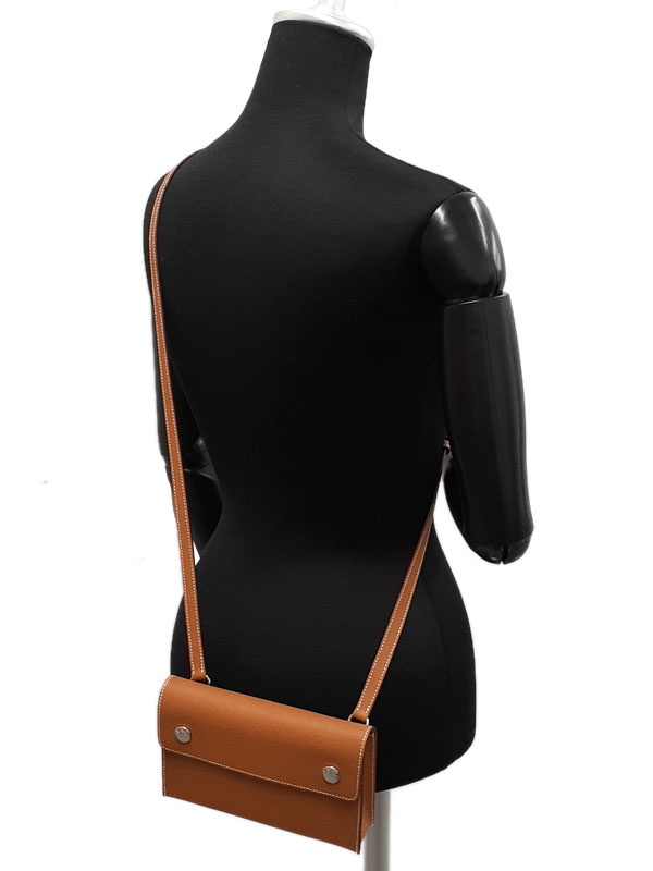 HERMES】エルメス『エルメスナップ トゥー ゴー』W刻印 2024年製