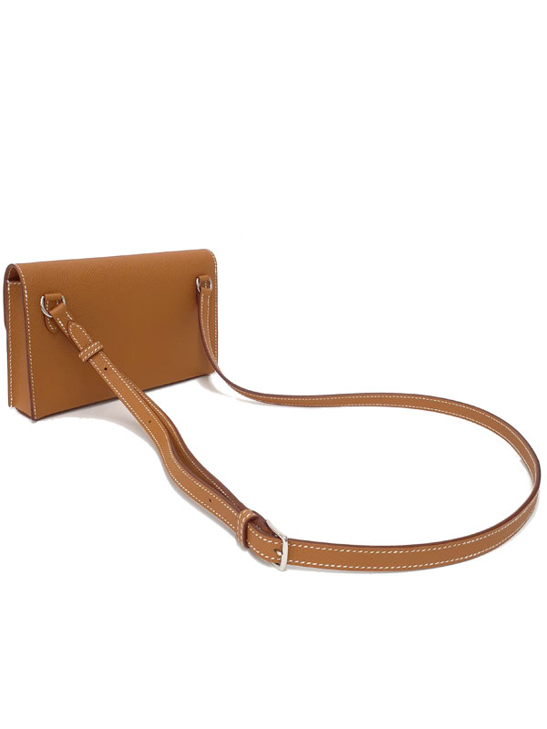 HERMES】エルメス『エルメスナップ トゥー ゴー』W刻印 2024年製