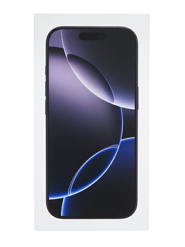 Apple】【未使用品】アップル『iPhone 16 Pro / 256GB / SIMフリー