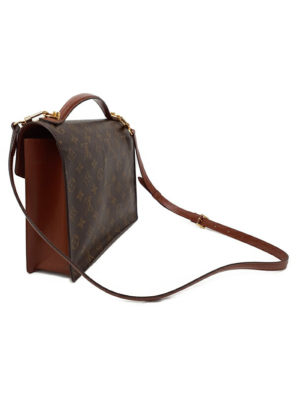 LOUIS VUITTON】ルイヴィトン『モノグラム モンソー』M51185 メンズ