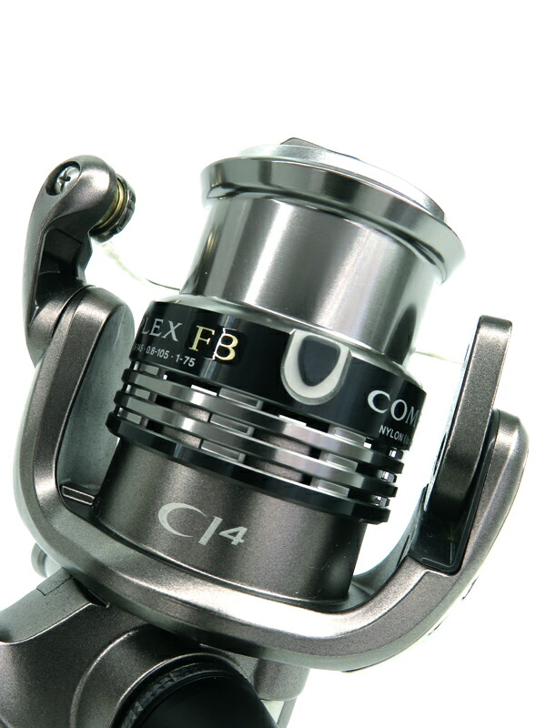 SHIMANO】シマノ『09コンプレックス 2000HGS-F3 ハンドル付替え可