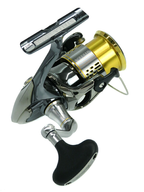 SHIMANO】【カスタムスプール】シマノ『14ステラC3000 ハンドル付替可