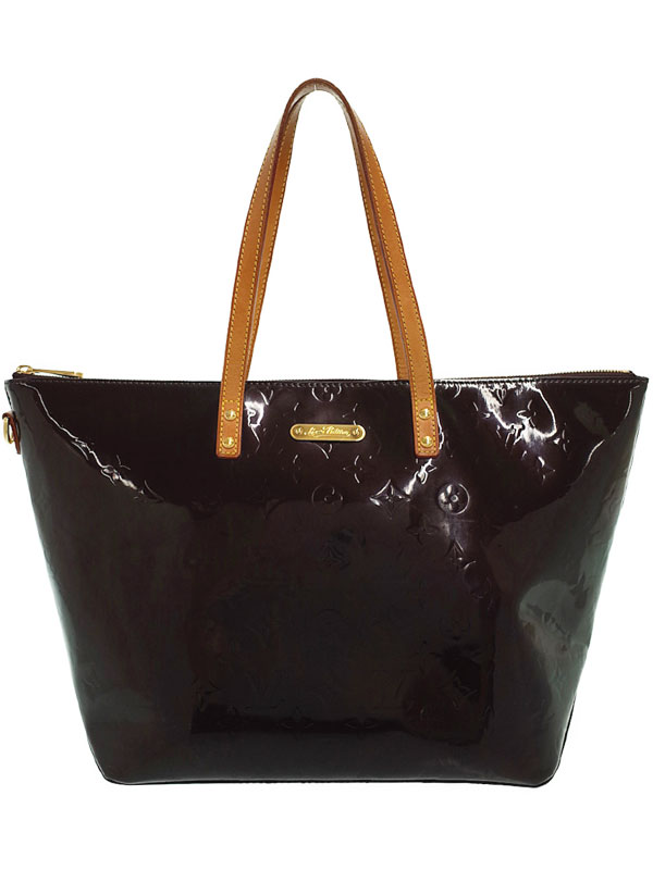 LOUIS VUITTON】ルイヴィトン『モノグラム ヴェルニ ベルヴューGM