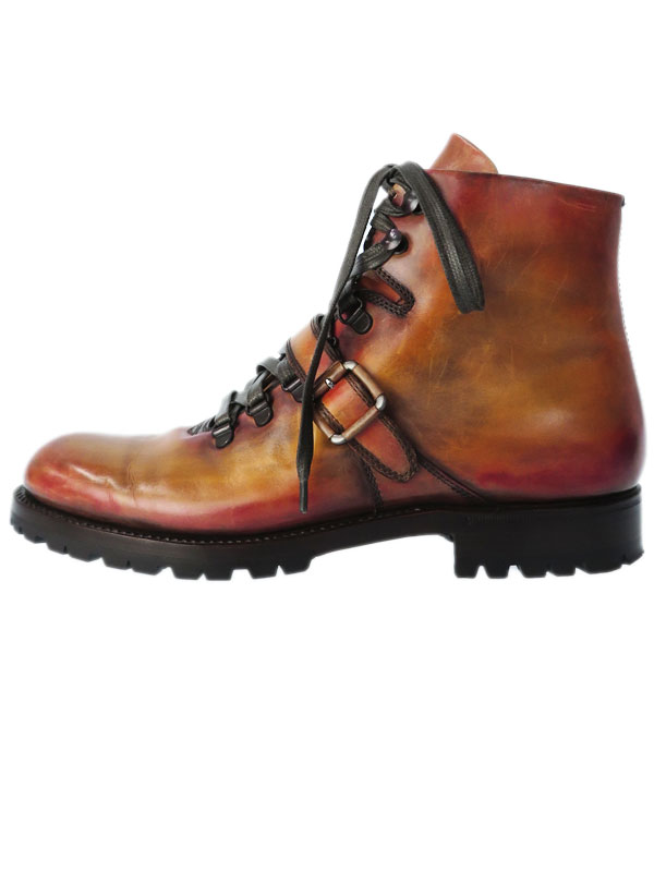 Berluti】【BRUNICO】【ブルニコ】ベルルッティ『ストラップ ブーツ