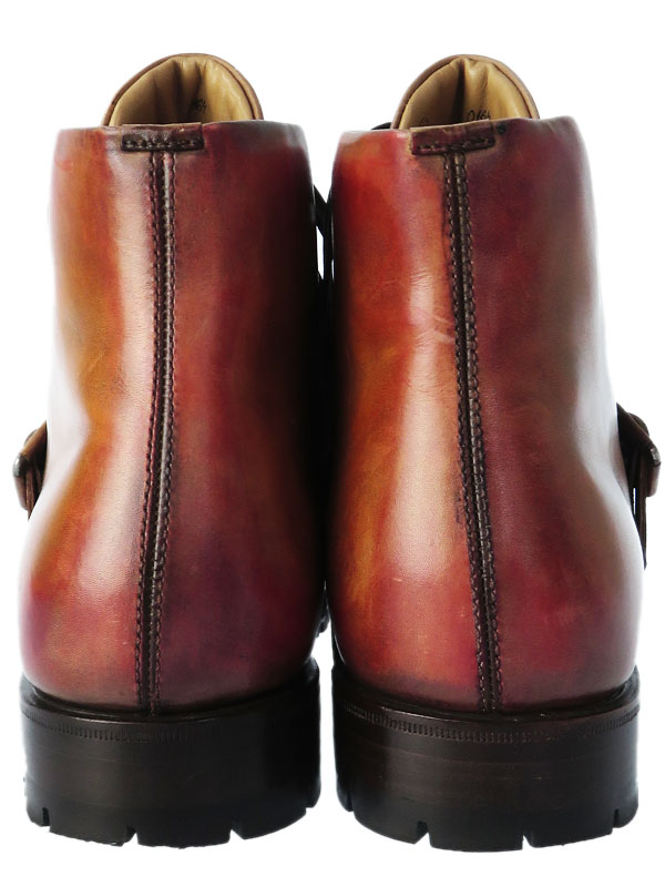 Berluti】【BRUNICO】【ブルニコ】ベルルッティ『ストラップ ブーツ