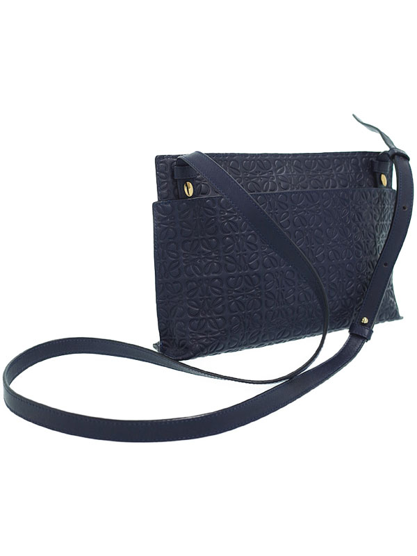 LOEWE】ロエベ『Tポーチ リピートアナグラム ショルダーバッグ