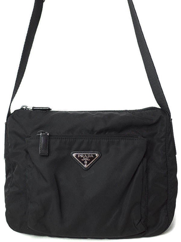 PRADA】プラダ『ナイロン ショルダーバッグ』レディース 1週間保証