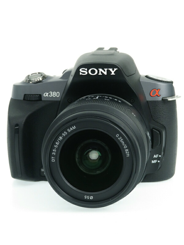 SONY】ソニー『α380』DSLR-A380L 2009年6月発売 1420万画素 小型 軽量