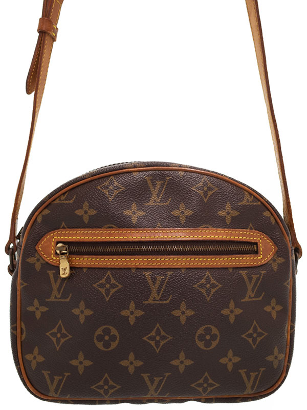 LOUIS VUITTON】ルイヴィトン『モノグラム サンリス』M51222