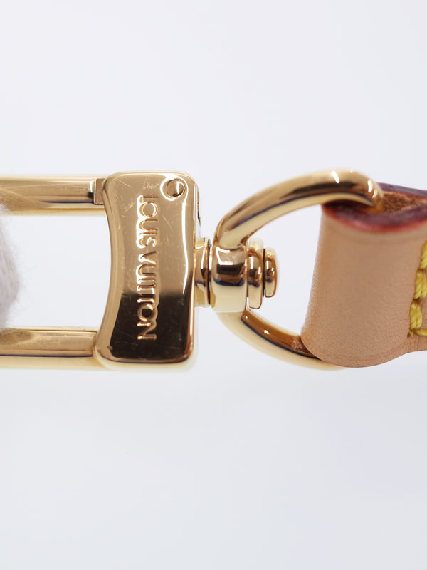 LOUIS VUITTON】ルイヴィトン『ヌメ革 ショルダーストラップ 1.5cm