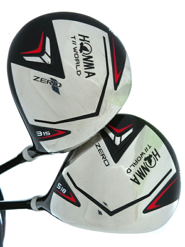 HONMA】本間ゴルフ『T//WORLD ZERO ゴルフクラブセット 10.5