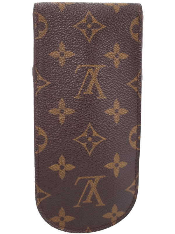 LOUIS VUITTON】ルイヴィトン『モノグラム エテュイ リュネット ラバ