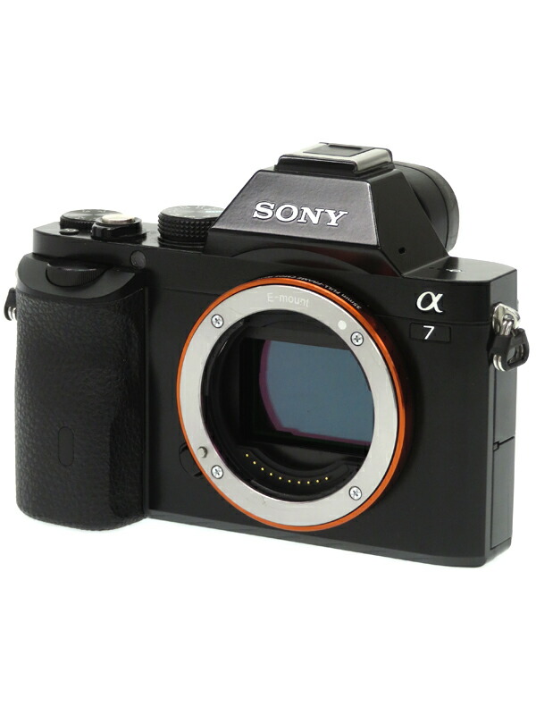 SONY】ソニー『α7 ボディ』ILCE-7 2430万画素 フルサイズ Eマウント